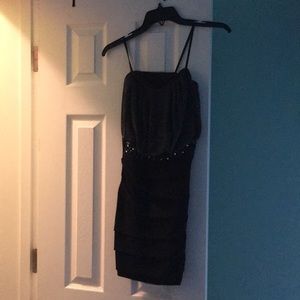 Black formal dress